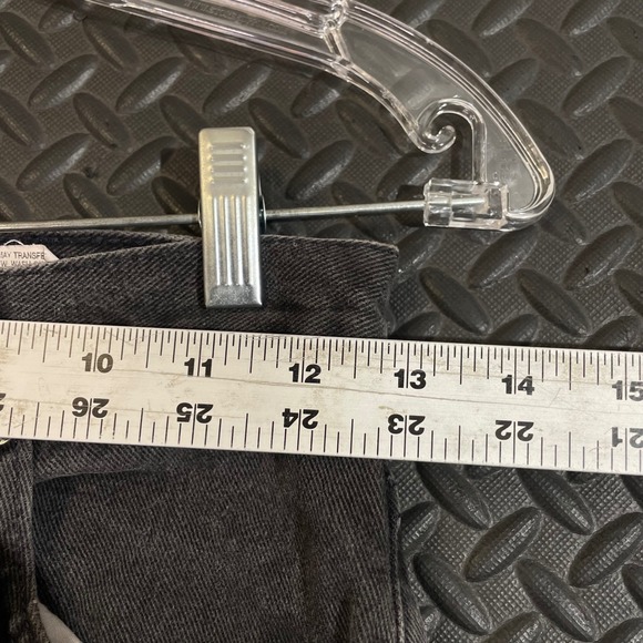 Vintage Gap Classic Dark Gray High Rise Denim Jeans Women's Size‎ 2 Regular - Picture 5 of 9